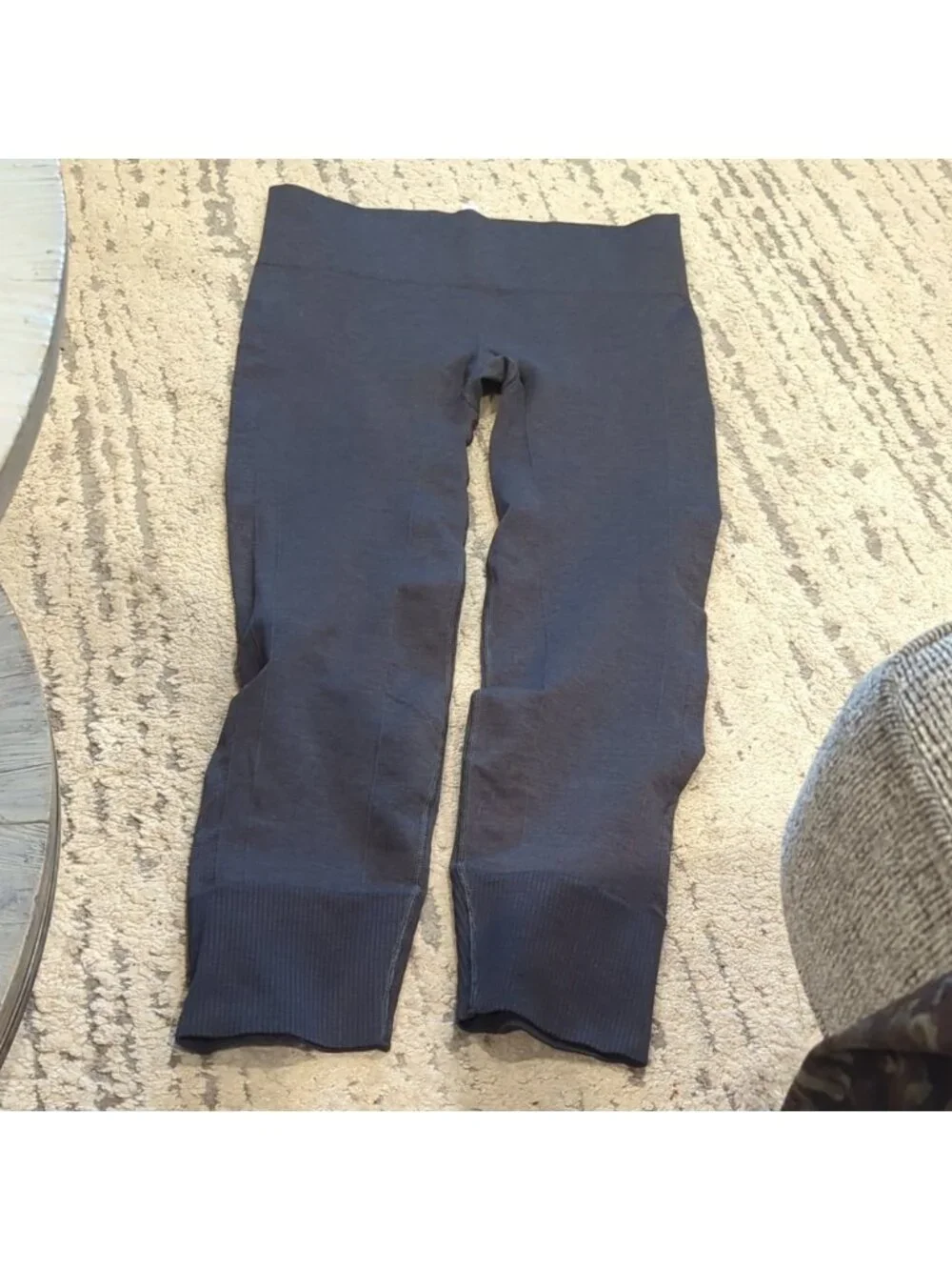 Lululemon Ebb To Street Pant Heathered Black (looks like a dark coal)
